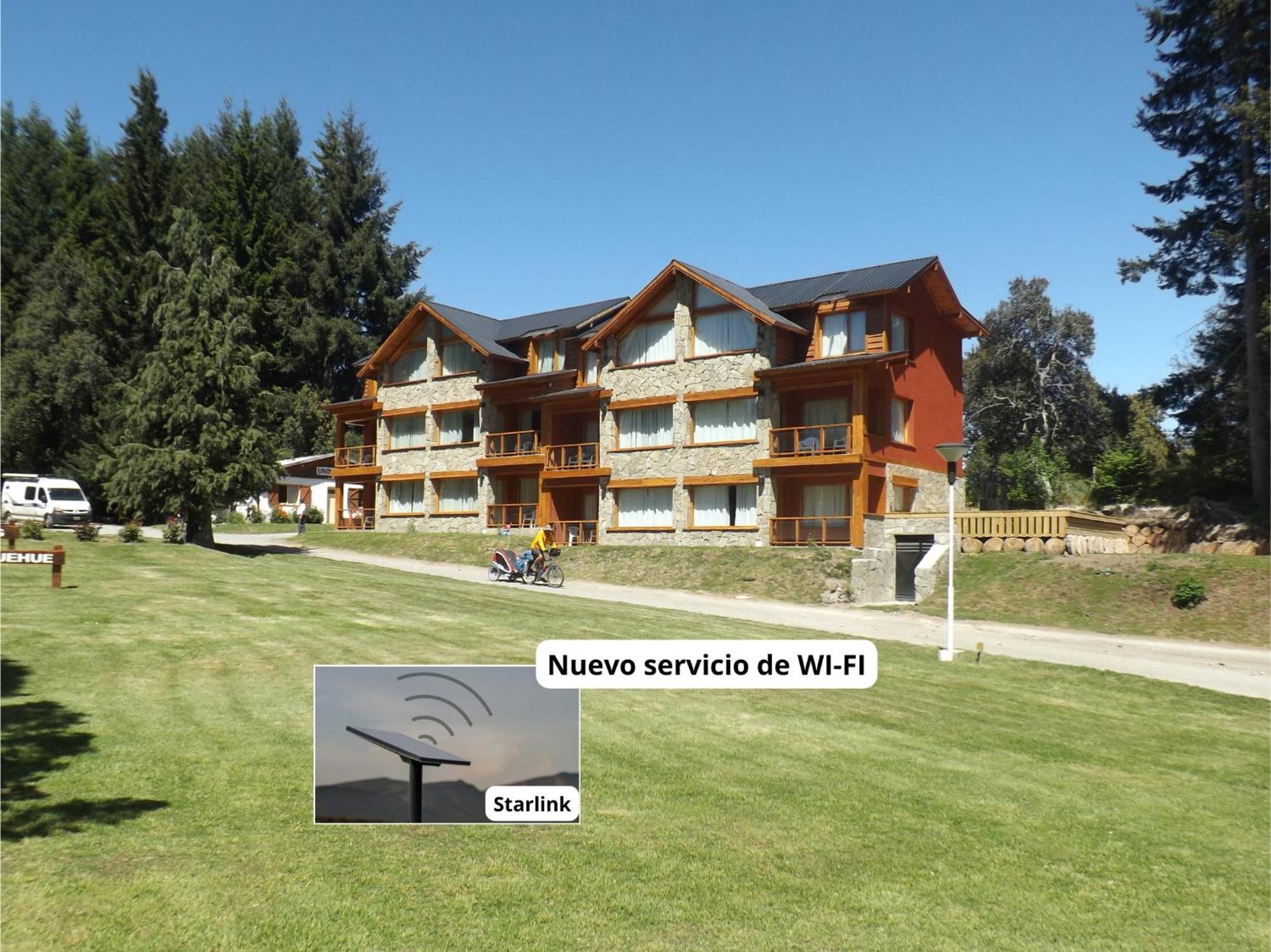 Unquehue Apartamentos Dormis Villa La Angostura Eksteriør bilde