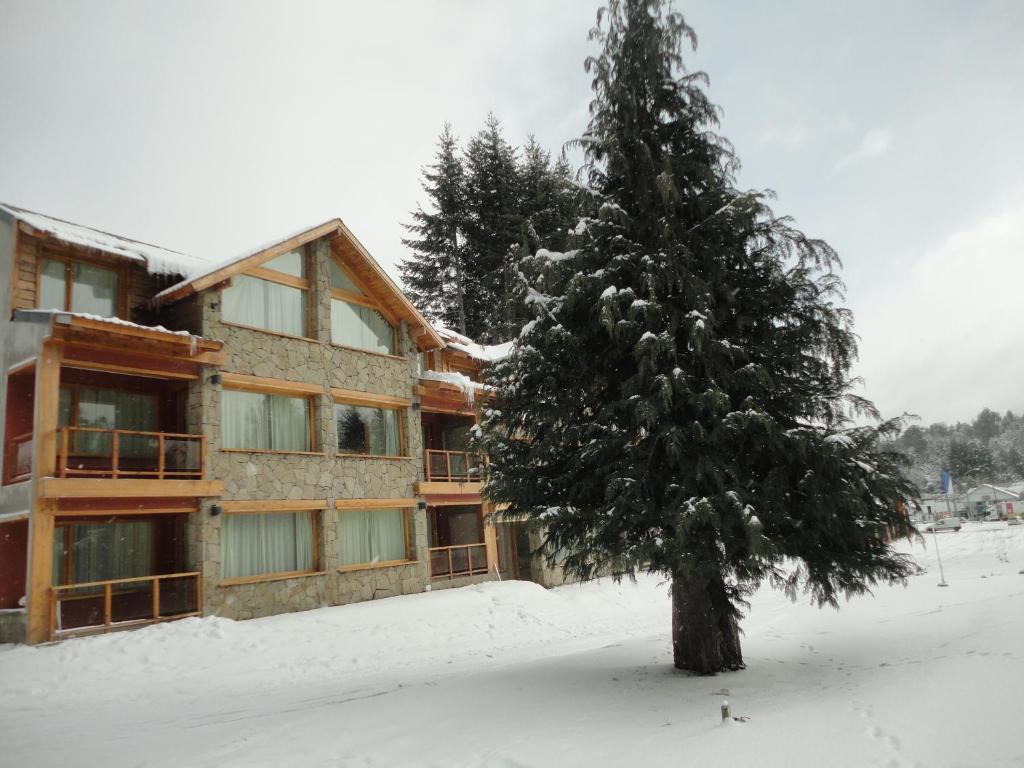 Unquehue Apartamentos Dormis Villa La Angostura Eksteriør bilde